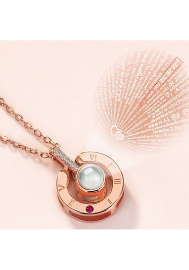 Sevgiliye Hangi Hediye Ilanı Aşk Seni Seviyorum Kolye Çok Renkli