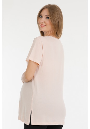 Parlingerie Hamile Tshırt Pudra