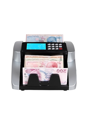 Baove GB7100S Karışık Para Sayma Makinesi - Sahte  Para Yakalama - TL, Euro, Usd + Müşteri Ekranı
