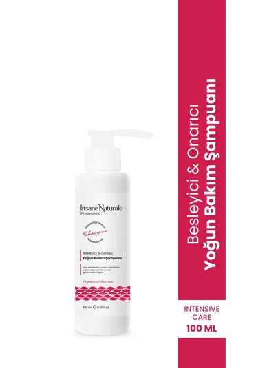 Besleyici & Onarıcı Yoğun Bakım Şampuanı 100 Ml