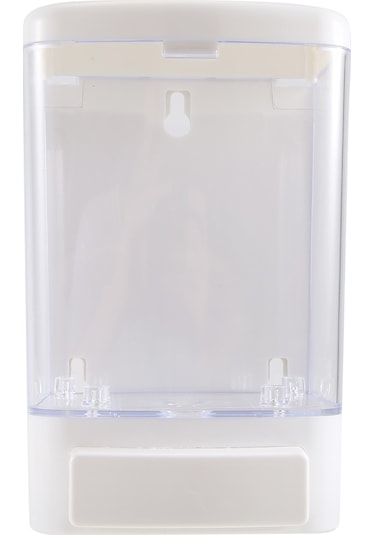 Xurunkeji 33,8 Oz/1000 Ml Duvara Monte Sabunluk Banyo Ticari Sabunluk Mutfak Restoran İçin Beyaz