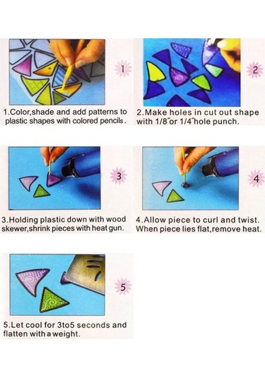 Sıcak Hava Üfleme Makinesi 300w - Karışık Renkli