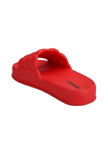 ESEM OFFU Kadın  Kırmızı Terlik