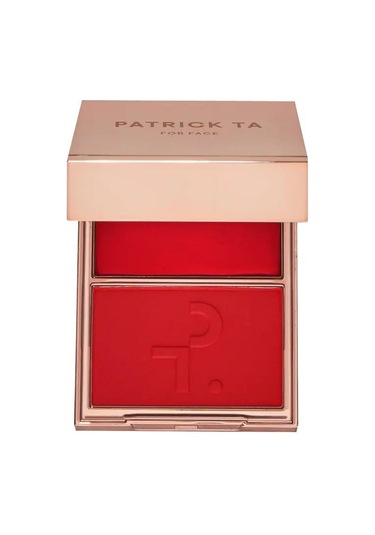 Patrick Ta Major Headlines Double-take Crème & Powder Allık - She Left Me On Red Diğer