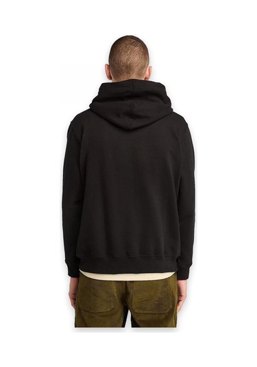 Timberland Tb0a6vgt Holiday Graphic Hoodie Siyah Erkek Sweatshirt Siyah