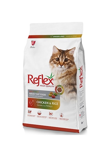 Reflex Gourmet Tavuklu Yetişkin Kedi Maması 2 KG
