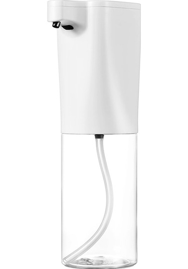 Otomatik Entegre Algılayıcı Sabun Dağıtıcı, Siyah Mermer Desenli, 300ml Damlacık Tipi, El Sabunu Ve Köpük Uyumlu, Hijyenik Kullanim