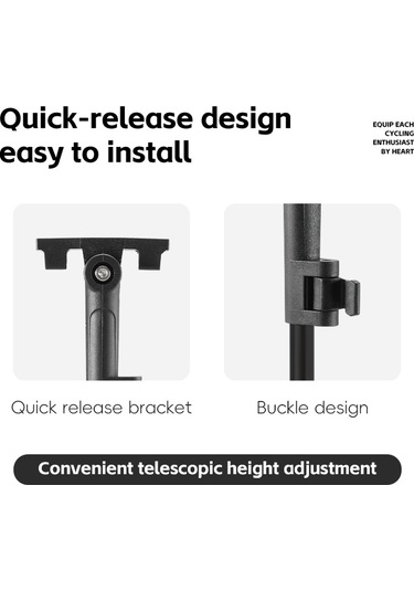 West Bıkıng Yp0714032 Yol Bisikleti Çamurluk Ayarlanabilir Pp Çamurluk - Ön Çamurluk Siyah