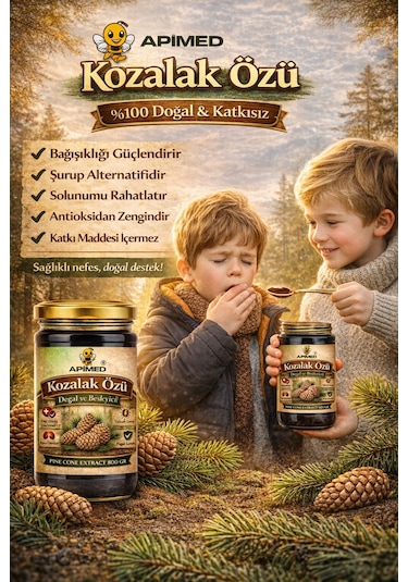 Servi Kozalak Özü 800gr Ve Üzüm Pekmezi 800gr 2 Li Harika Set