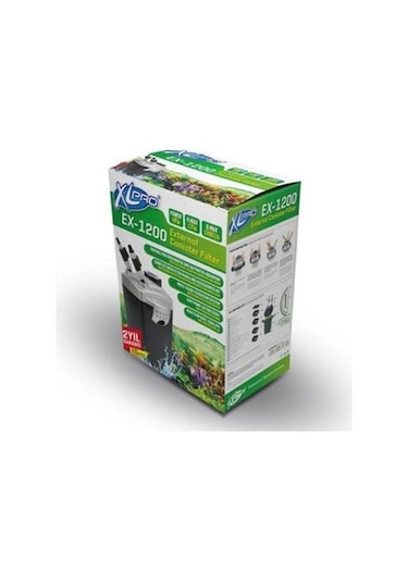 Xlpro Ex-1200 Dış Filtre 1200l/H Dolu