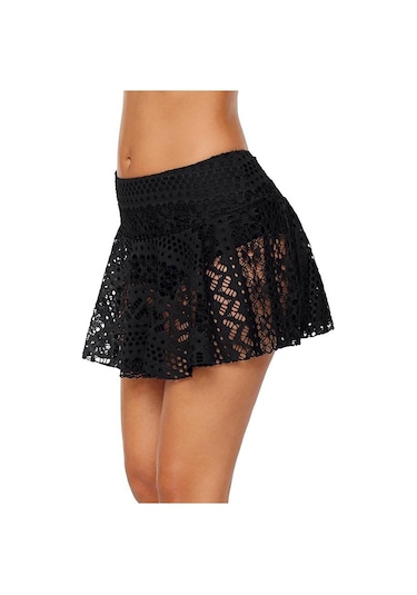 Angelsin Dantel Etekli Bikini Alt (402450064)