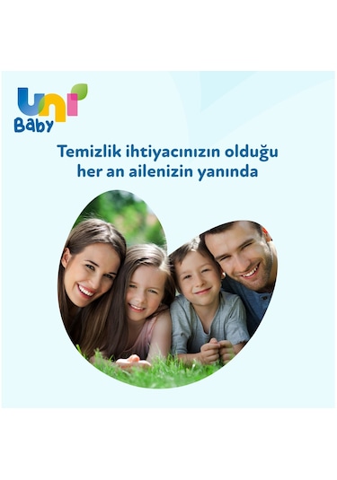 Uni Baby Aile Islak Havlu Mendil 90x9 810 Yaprak