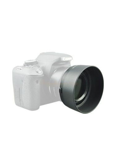 Canon EF 50 MM f/1.8 STM Lens için ES-68 Parasoley