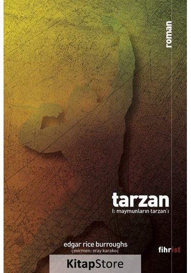 Tarzan 1: Maymunların Tarzan'ı - Edgar Rice Burroughs - Fihrist