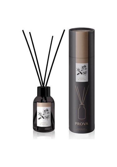 Prova Bambu Çubuklu Oda Kokusu Amber ve Vanilya Ferahlığı 100 ML