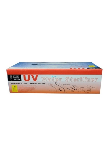 12 W Tezgâh Altı Uv Cihazı