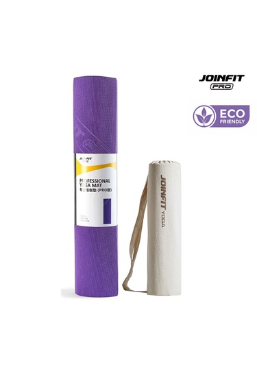 Joinfit Pro Yoga Matı 5mm Kaymaz Yüzey Yüksek Konfor Mor