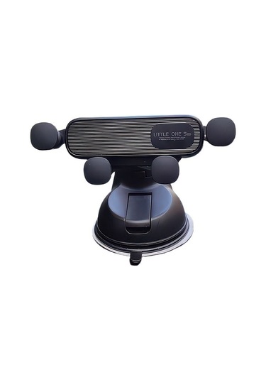 Soulader Araç İçin Vantuzlu Telefon Tutucu, Güçlü Yapışkanlı Cep Telefonu Sabitleyici, Kolay Kullanımlı Araç Tutacağı Siyah