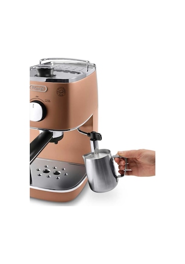 Delonghi ECI Distinta Kahve Makinesi Beyaz