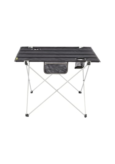 Funky Chairs Ultralight Katlanabilir Kamp Masası - Siyah Siyah