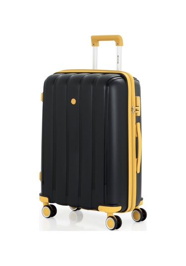 Mçs Polipropilen 2li Valiz Seti Büyük & Kabin V305 S21yy1000077-set 10610 2'li Set Çok Renkli