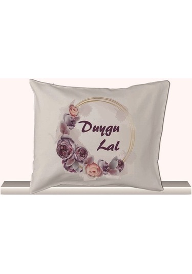 Pia Baby Gl 1919-11 Isme Özel Bebek Battaniye Yastık Seti Çok Renkli