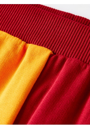 Gsstore Galatasaray Bebek Eşofman Takımı B252045 Sarı - Kırmızı