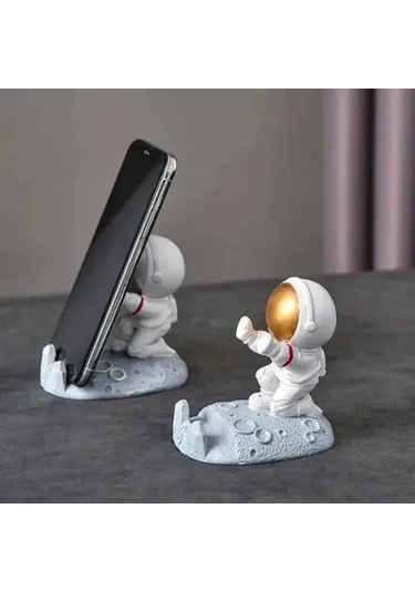 Astronot Telefon Tutucu Çok Renkli