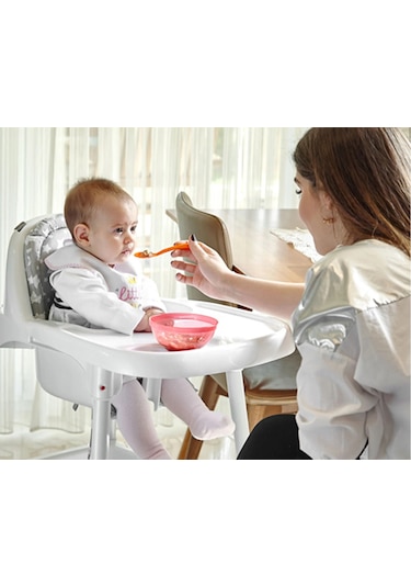 Babyjem İçiçe Geçen 3'lü Mama Kasesi Kız