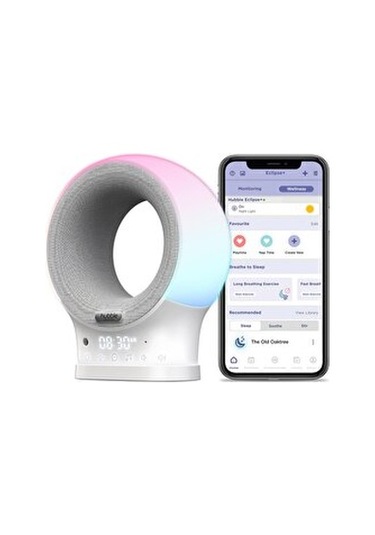 Eclipse Plus Bebek Telsizi - Ninni Çalar - Bluetooth Speaker - Gece Lambası 2 Adet