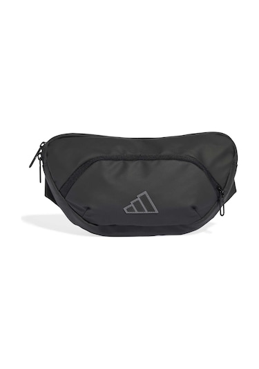 Black/grefıv Adidas Günlük Bel Çantası Adidas Ultramodern Waistbag Jm3558 Siyah