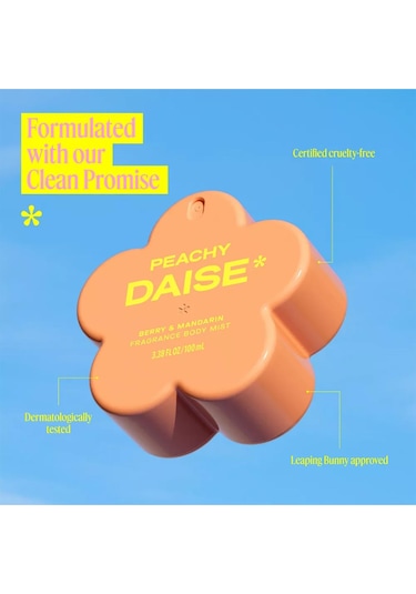 Daise Peachy Berry & Mandarin Vücut Spreyi 100ml