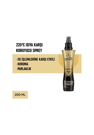 Schwarzkopf Got2B Guardian Angel Isiya Karşi Koruyucu Sprey 200ML
