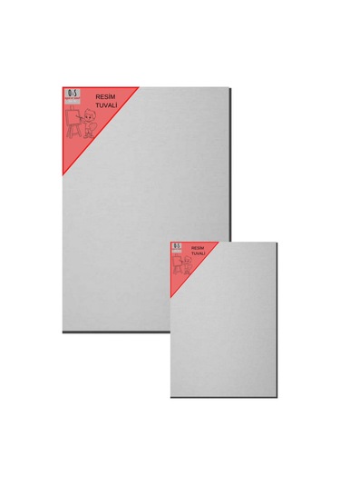 2li Tuval Seti, 40x30 Cm Ve 30x20cm, Tual Seti, 2 Adet Resim Tuvali.