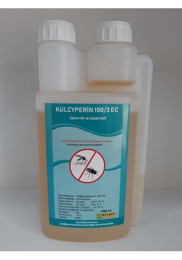 Kulsan Kulcyperin 100/3 Ec Kokulu Haşere Öldürücü 1 L