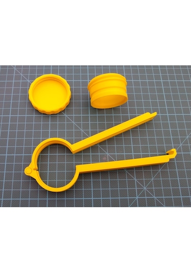 Opencart Vidalı Kapalı Torba Klipsi Değiştirilmiş Sadece Plastik Aparattır