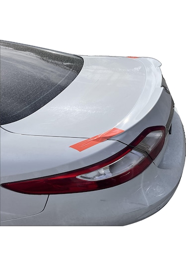 Renault Fluence 2010 - 2016 Plastik Boyasız Spoiler