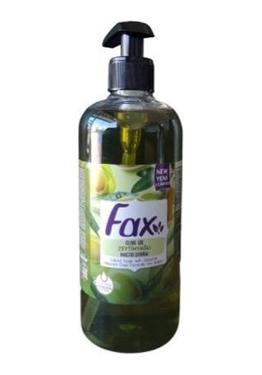 Fax Gliserinli Zeytinyağlı Sıvı Sabun 500 ML