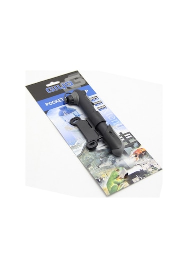 Giyo Bisiklet Pompası GP-04S Top İğnesi Hediyeli