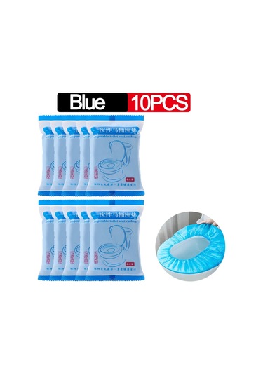 Dongjing Tek Kullanımlık Tuvalet Koltuğu Kılıfı - Beyaz