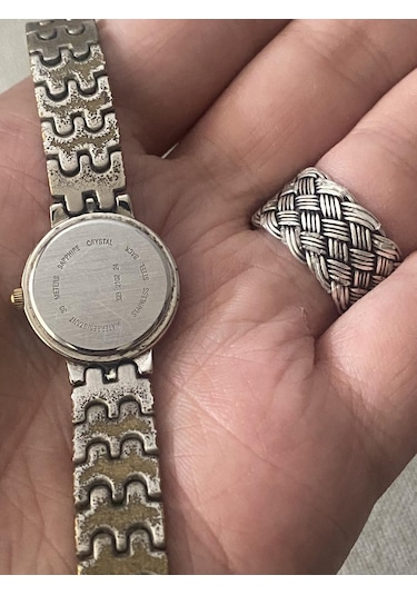 Certina 323 2102 24 22,5 MM 2. El Çelik Kordon Kadın Kol Saati