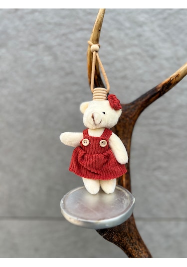 Menekşe Kokulu, Araba Kokusu, Oto Koku, Peluş Kremit Elbiseli Kız