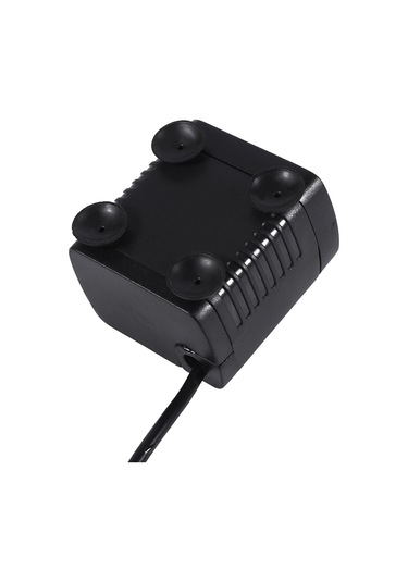 Hangfox 12v Güneş Enerjili Su Pompa - Amfibi Tasarım, 420l/h Akış, 35db Alçak Gürültü, Ip68 Su Geçirmez, Fantezi Ve Balık Havuzu İçin