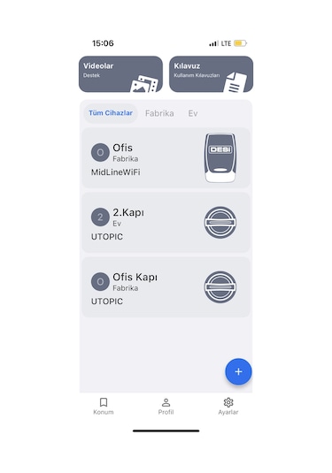 Desi Midline Smart Akıllı Alarm Sistemi