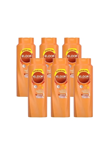Elidor Anında Onarıcı Bakım Şampuan 6 x 650 ML