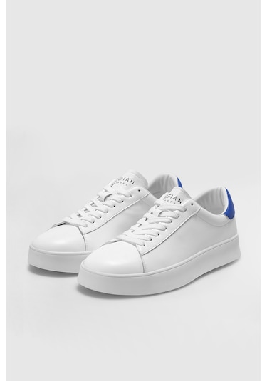 Lufian Anton Erkek Sneaker Ayakkabı Saks Saks 111230254100240 Saks