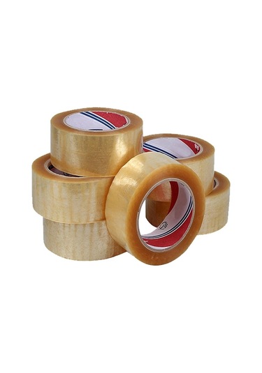 Ve-ge Fil Bant Koli Bandı 45X100 Şeffaf 1 Koli 48 Adet