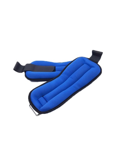 Miyang Neopren Kumaş Kum Ağırlık El Ayak Ağırlığı 1.5 KG Mavi
