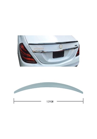 Mercedes W222 Amg Bagaj Spoyleri, M A2227930088