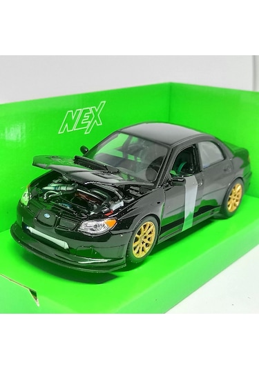 1:24 Subaru Impreza Wrx Stı Siyah